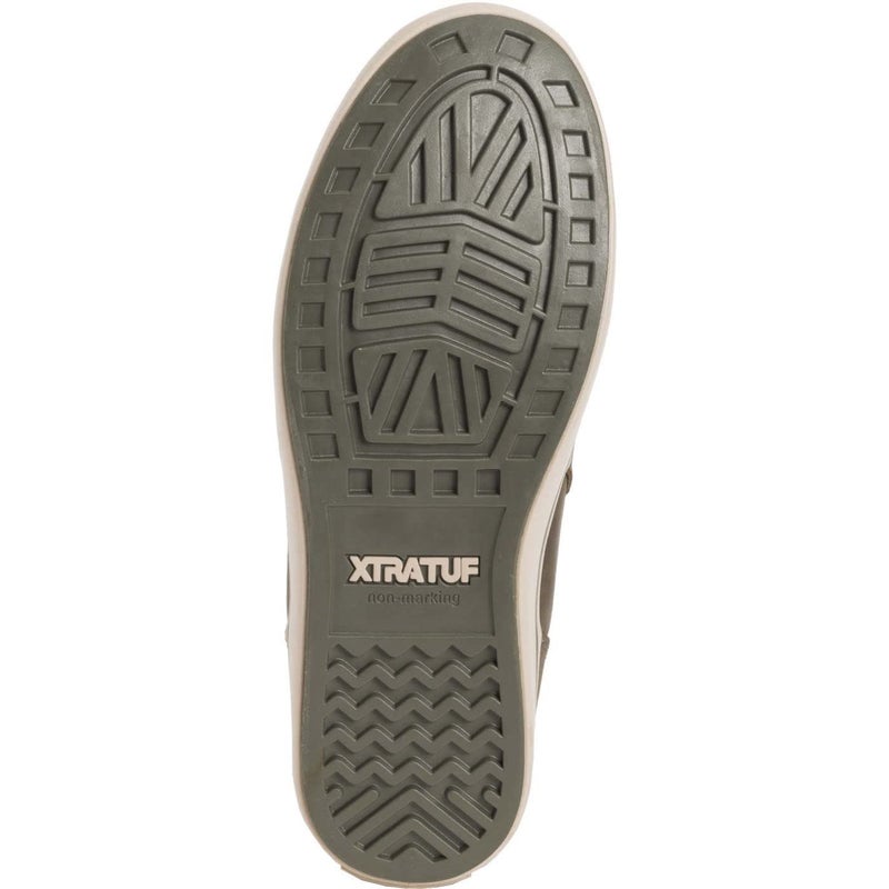 Xtratuf Women's Leather 6 in Ankle Deck Boot, Green, Size 5.5(M) - Image 2